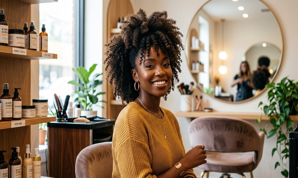 High-Quality Kinky Hair Extensions for Fashion-Forward Natural Hair Looks
