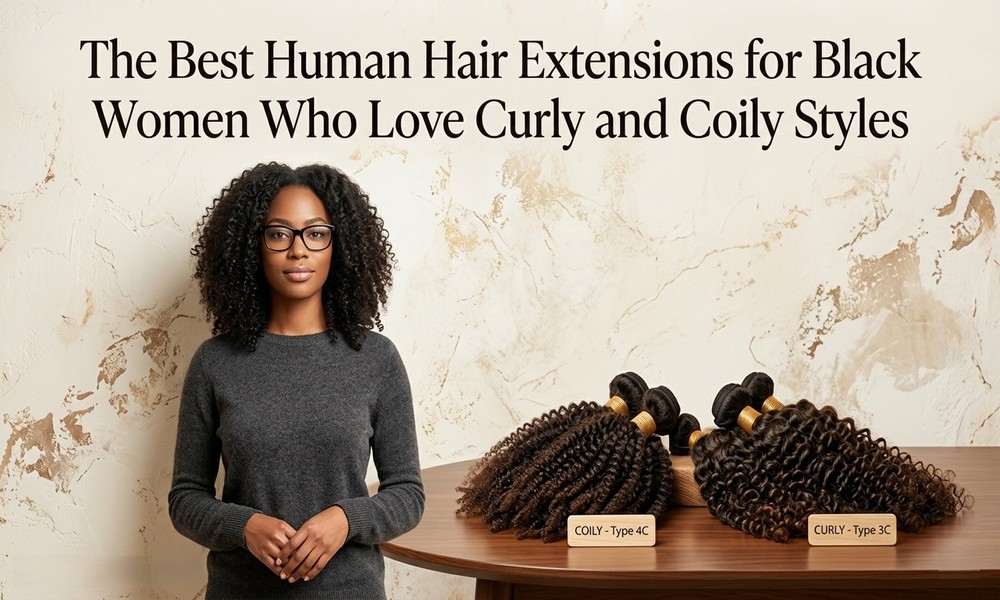 The Best Human Hair Extensions for Black Women Who Love Curly and Coily Styles
