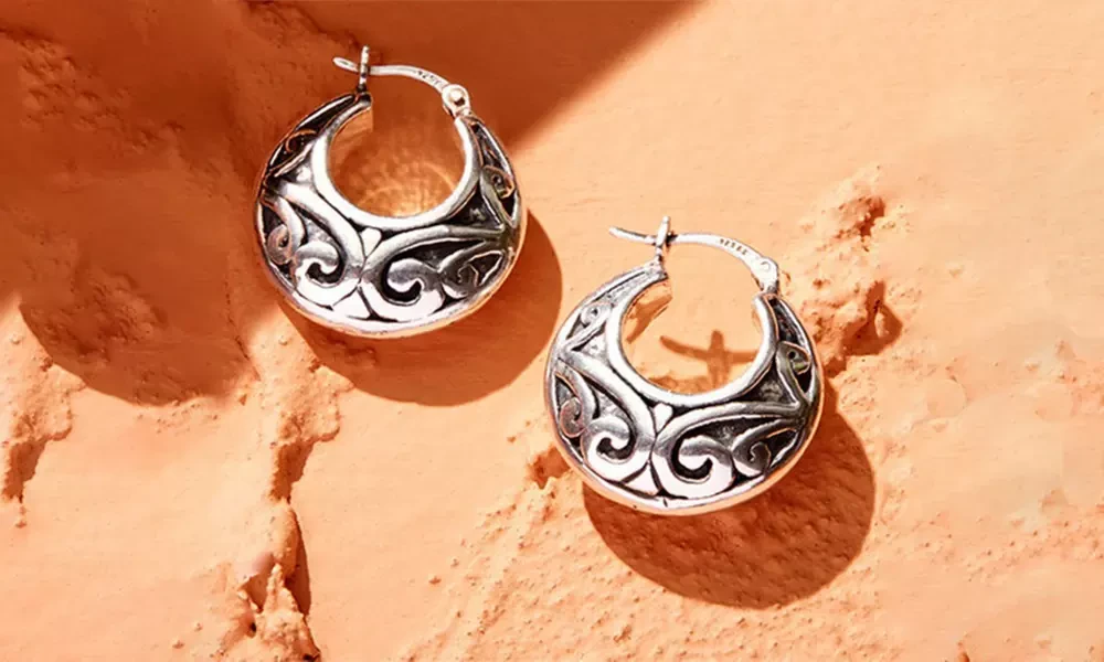 Hoop Earrings for Your Bestie Who Is About to Become a Mom Soon